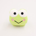 Japan Sanrio Mascot Holder Mini Plush (S) - Keroppi : Lying Down - 1