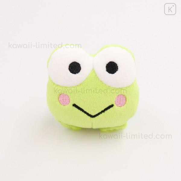 Japan Sanrio Mascot Holder Mini Plush (S) - Keroppi / Lying Down ...