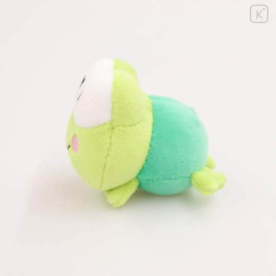 Japan Sanrio Mascot Holder Mini Plush (S) - Keroppi : Lying Down - 3