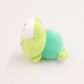 Japan Sanrio Mascot Holder Mini Plush (S) - Keroppi : Lying Down - 3