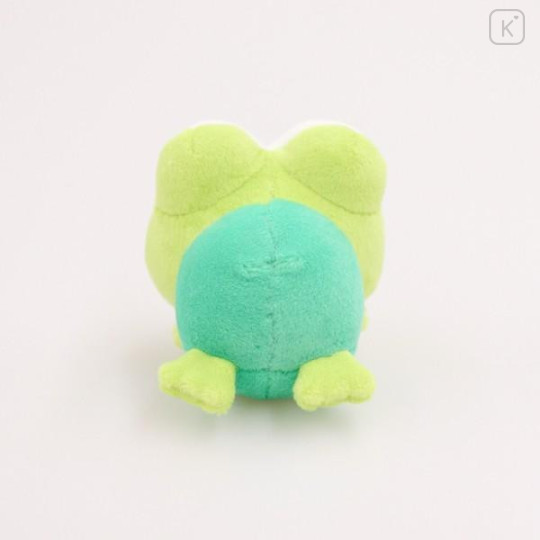 Japan Sanrio Mascot Holder Mini Plush (S) - Keroppi : Lying Down - 4