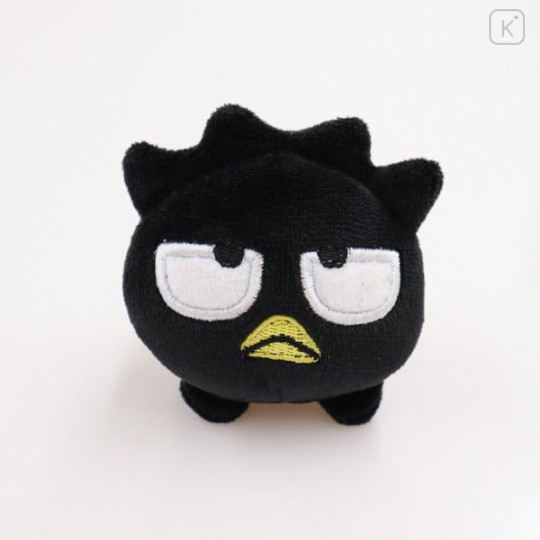 Japan Sanrio Mascot Holder Mini Plush (S) - Bad Badtz-maru : Lying Down - 1