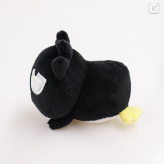 Japan Sanrio Mascot Holder Mini Plush (S) - Bad Badtz-maru : Lying Down - 3
