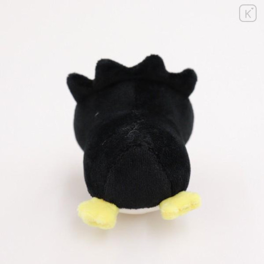 Japan Sanrio Mascot Holder Mini Plush (S) - Bad Badtz-maru : Lying Down - 4