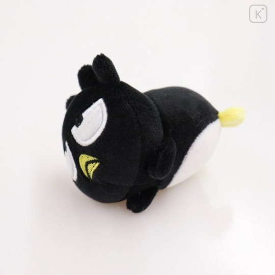 Japan Sanrio Mascot Holder Mini Plush (S) - Bad Badtz-maru : Lying Down - 5