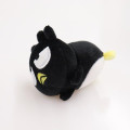 Japan Sanrio Mascot Holder Mini Plush (S) - Bad Badtz-maru : Lying Down - 5