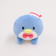 Japan Sanrio Mascot Holder Mini Plush (S) - Tuxedo Sam / Lying Down