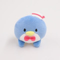 Japan Sanrio Mascot Holder Mini Plush (S) - Tuxedo Sam / Lying Down - 1