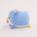 Japan Sanrio Mascot Holder Mini Plush (S) - Tuxedo Sam / Lying Down - 3