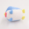 Japan Sanrio Mascot Holder Mini Plush (S) - Tuxedo Sam / Lying Down - 5