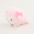 Japan Sanrio Mascot Holder Mini Plush (S) - My Sweet Piano / Lying Down - 2