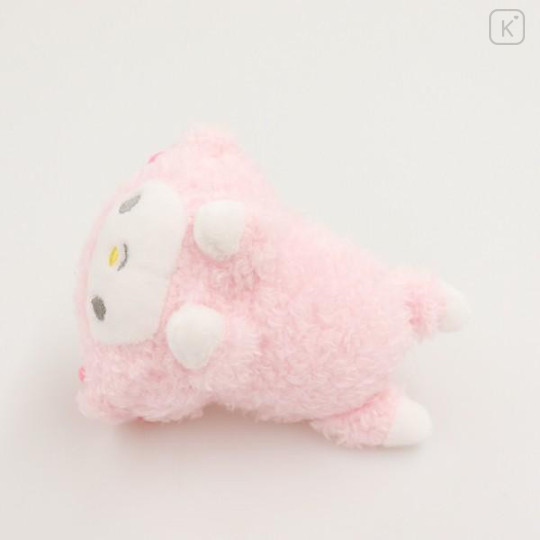 Japan Sanrio Mascot Holder Mini Plush (S) - My Sweet Piano / Lying Down - 5