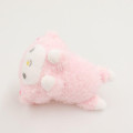 Japan Sanrio Mascot Holder Mini Plush (S) - My Sweet Piano / Lying Down - 5