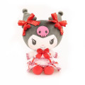 Japan Sanrio Plush Toy - Kuromi / Cherry White Lolita - 1