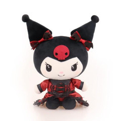 Japan Sanrio Plush Toy - Kuromi / Black Red Lolita