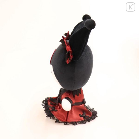 Japan Sanrio Plush Toy - Kuromi / Black Red Lolita - 2