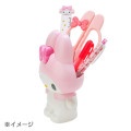 Japan Sanrio Character Shaped Pen Stand - Hello Kitty - 4