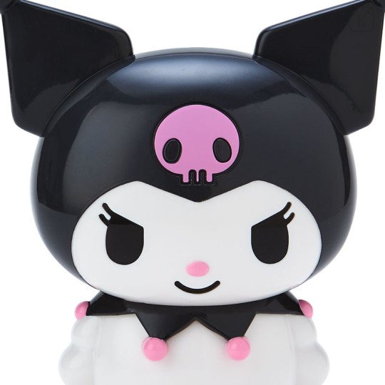 Japan Sanrio Character Shaped Pen Stand - Kuromi - 3