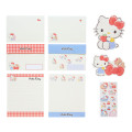 Japan Sanrio Original Character Shaped Letter Set - Hello Kitty - 2