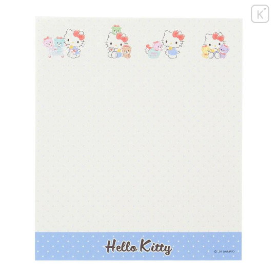 Japan Sanrio Original Character Shaped Letter Set - Hello Kitty - 6