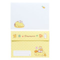 Japan Sanrio Original Character Shaped Letter Set - Pompompurin - 3