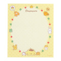 Japan Sanrio Original Character Shaped Letter Set - Pompompurin - 5