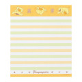 Japan Sanrio Original Character Shaped Letter Set - Pompompurin - 6