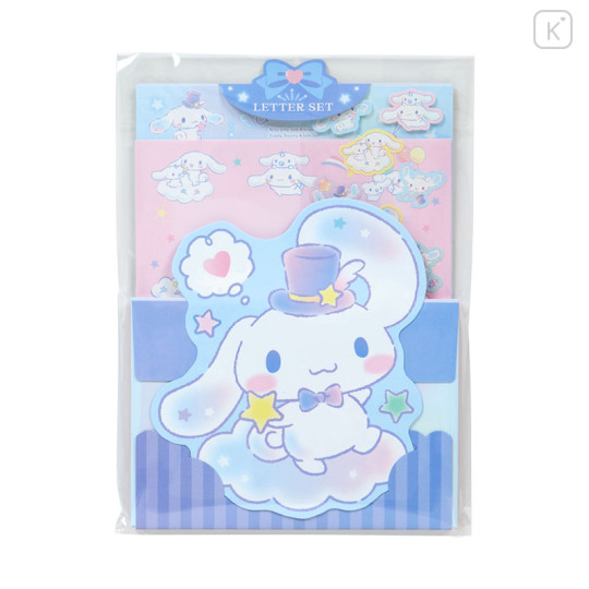 Japan Sanrio Original Character Shaped Letter Set - Cinnamoroll - 1