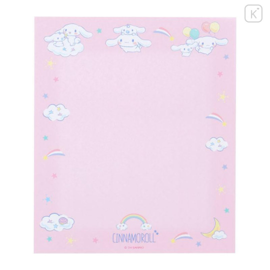 Japan Sanrio Original Character Shaped Letter Set - Cinnamoroll - 6