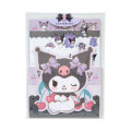 Japan Sanrio Original Character Shaped Letter Set - Kuromi - 1