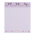 Japan Sanrio Original Character Shaped Letter Set - Kuromi - 5