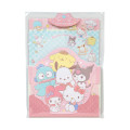 Japan Sanrio Original Character Shaped Letter Set - Mix - 1