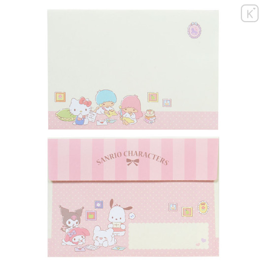 Japan Sanrio Original Character Shaped Letter Set - Mix - 3