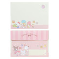 Japan Sanrio Original Character Shaped Letter Set - Mix - 3