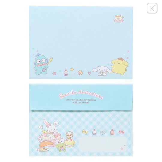 Japan Sanrio Original Character Shaped Letter Set - Mix - 4