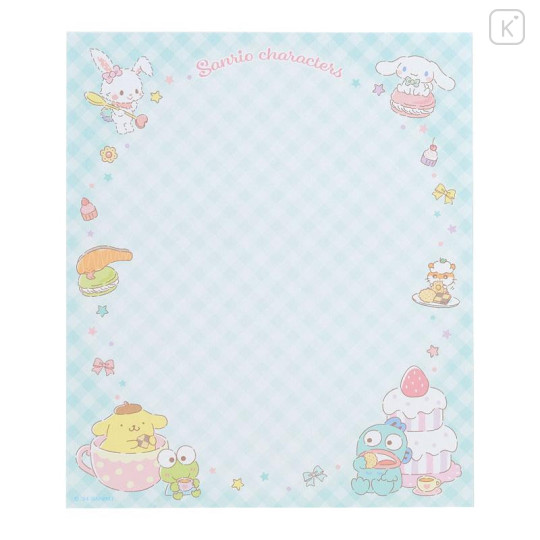 Japan Sanrio Original Character Shaped Letter Set - Mix - 5