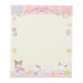 Japan Sanrio Original Character Shaped Letter Set - Mix - 6