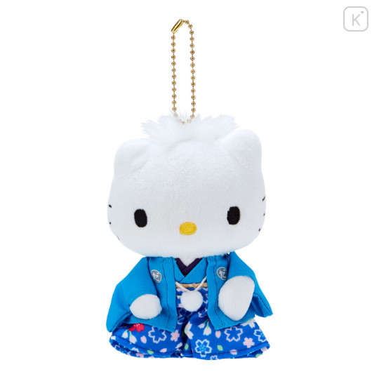 Japan Sanrio Mascot Holder - Dear Daniel / Sakura Kimono - 1