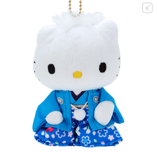 Japan Sanrio Mascot Holder - Dear Daniel / Sakura Kimono - 2