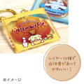 Japan Sanrio Acrylic Keychain - Pompompurin / Retro Bread - 4