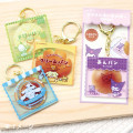 Japan Sanrio Acrylic Keychain - Pompompurin / Retro Bread - 5