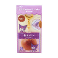 Japan Sanrio Acrylic Keychain - Kuromi / Retro Bread - 2