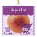 Japan Sanrio Acrylic Keychain - Kuromi / Retro Bread - 3