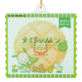 Japan Sanrio Acrylic Keychain - Pochacco / Retro Bread - 3