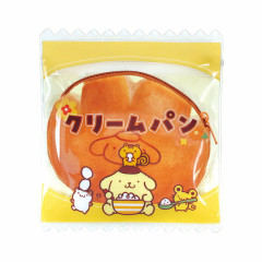 Japan Sanrio Pouch - Pompompurin / Retro Bread