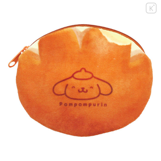 Japan Sanrio Pouch - Pompompurin / Retro Bread - 2