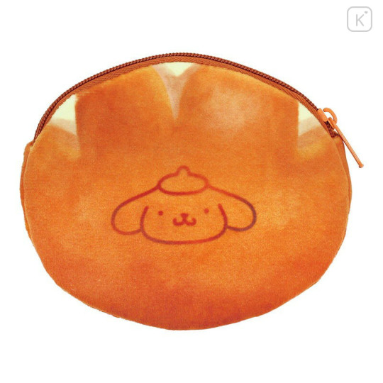 Japan Sanrio Pouch - Pompompurin / Retro Bread - 3