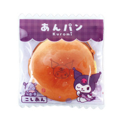 Japan Sanrio Pouch - Kuromi / Retro Bread