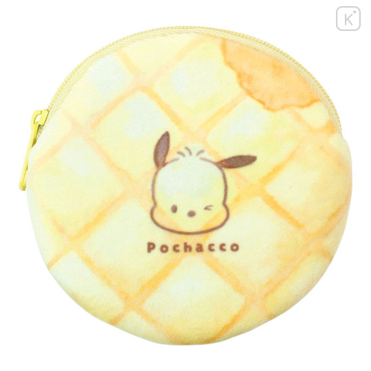 Japan Sanrio Pouch - Pochacco / Retro Bread - 2