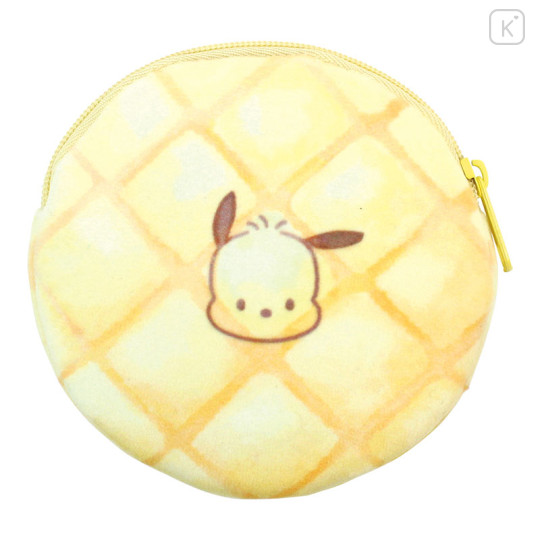 Japan Sanrio Pouch - Pochacco / Retro Bread - 3